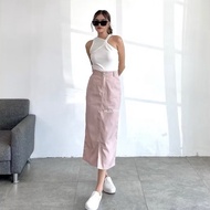[PRELOVED] HL OUTFIT - SKIRT Y2K - SKIRT KOREAN - SKIRT SPAN