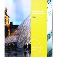 Cengage Introduction to Cost Accounting by Mowen & Hansen (International Edition)