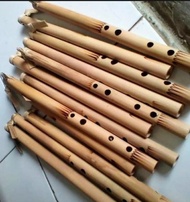 Suling bambu 4 lubang/suling degung