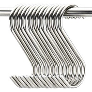Universal s Hook Hook 304 Stainless Steel s Hook Solid Thickened S-Shaped Hook S-Shaped Hook Load-Be