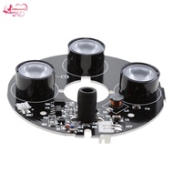 [Abbraccia] IR 3 LED Infrared Lamp Board Module for Day Camera Security Camera High Definition IR LE