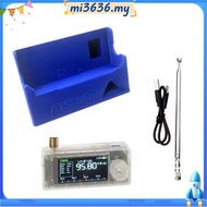 SI4732 Mini Radio LSB USB AM FM 1.9 Inch Display SI4732 Radio Shortwave Radio Receiver with Telescop