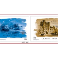 Uni A3 Drawing Paper - 135/165/200GSM