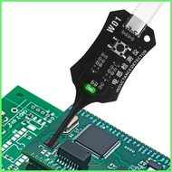 Inductance Tester Accurate Electric Testing Detector Electronic Circuit Board Inductor Detector for 