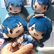 World Plan Doujin Merchandise pjsk Game Doll hrk Kiritani Haruka Peas Eye Plush Doll Bag Pendant