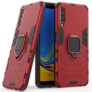 Dành Cho Samsung Galaxy A7 2018 Ốp Điện Thoại A750 Ốp Lưng Silicon TPU Và PC Cứng Sang Trọng Vỏ Bọc