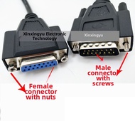 Shielded Full Copper Craft Grade DB15 Connector 2 Row 15 Pin