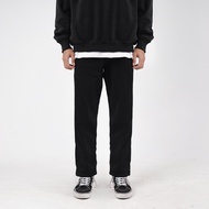 House of Smith Celana Denim Pria - Smith Basic Denim Black #3