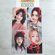 (G)-IDLE 2nd Full Album [2] POCAALBUM MAKESTAR MEET&CALL EVENT Photocard 2