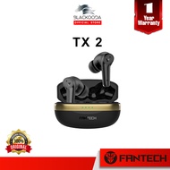 Fantech TWS Earbud Groove Bud+ TX2 with Low Latency Connection, IPX5 Sweat & Splash Resistance