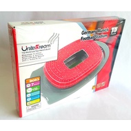 Replika Stadium Allianz Arena bayern munich 3D Puzzle football stadium bola sepak miniature