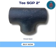 Tee las besi SGP 2 Inch - Tee Carbon Steel SGP