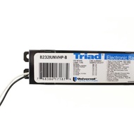 @ @ @ @] TRIAD ELECTRONIC BALLAST B232IUNVHP-B 120 to 277Volt 50/60Hz Universal