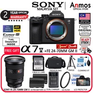 Sony A7 V / A7V / A7M5 / A7 MARK 5 Full-Frame Hybrid Camera ILCE-7M5 Body( 1+1 Year Sony Malaysia Wa