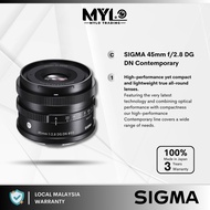 Sigma 45mm f/2.8 DG DN Contemporary Lens - SI4528E / SI4528L For Sigma A7IV / A7MK IV / A7MK 4 / A7I