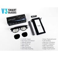 TOP 1 premium 2026 V3 Wi-Fi  New Smart Al Camera Glasses BlueTooth Glasses HD Call Smart Glasses Wat