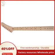 22 Fret Maple Banana Electric Guitar Neck Dot Inlay for  Parts Replacement