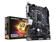 Gigabyte/Jijia B360M-D3V Desktop 1151 Computer Motherboard Supports 8 Generations and 9 Generations CPU