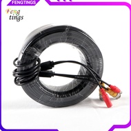 [Ft] 32FT 10M CCTV BNC Video Power Cable DVR Survillance Security Camera System Wire
