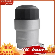LR010722 Aluminum Oil Filter Housing for  XK XF XJ XE F-Type LR4  L405 5.0 3.0 10-21 LR011279 C2D367