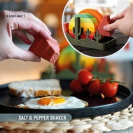 {xiapimart}  Mountain Design Seasoning Shakers Desert-themed Salt and Pepper Shakers Desert-themed T