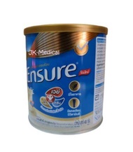 เอนชัวร์ รสวานิลลา 400 กรัม โฉมใหม่ Ensure Vanilla 400 g. อาหารสูตรครบถ้วน [Exp. 14/06/2025]