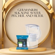 Germanium Alkaline Water Pitcher and Filter