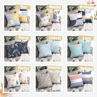 [BUKAN MURAHAN ANTI KEMPES] Bantal Sofa Sarung Bantal Sofa Ukuran 40x40 45x45 50x50 Sarung Bantal Mo