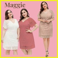 ♞Challastore MAGGIE FORMAL DRESS XL lace dress wedding dress wedding ninang dress graduation dress