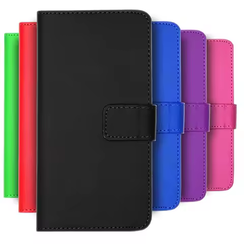 For ZTE Blade A31 A51 A330 A512 A520 L210 ZTE Nubia M2 Lite Z17 Zmax 10 Wallet Flip Leather Magnetic