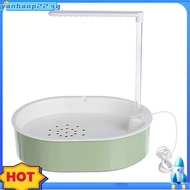 Parrot Bathing Box Bathtub Accessory for Budgie African Grey Garden Outdoor Bird Shower Bathtub