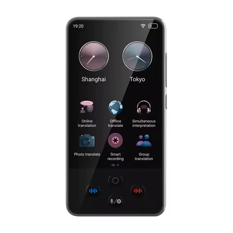Portable Voice Translator S85 Pro Chat GPT Multi-Language Intelligent Real-time Translation Device f
