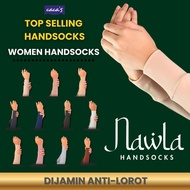 NAWLA HANDSOCK CACA'S ANTI PANAS DAN JAMINAN 100% KESELESAAN SARUNG TANGAN THICK MUSLIMAH SEJUK