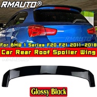 For BMW 1 Series F20 F21 Body Kit Rear Roof Spoiler Rear Roof Wing For BMW 1 Series F20 F21 2011-201