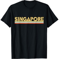 Men's cotton T-shirt Singapore T-Shirt Vintage T-shirt Fast Shipping 4XL , 5XL , 6XL