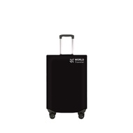 Luggage Cover Non-Woven Thickened Suitcase Protector Dustproof Travel Cover Adjustable 20-30 Inch Sa