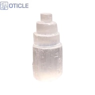Selenite Lampu Kristal Quartz Bentuk Menara Eiffel Untuk Dekorasi