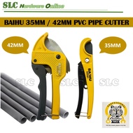 [White Tiger] BAIHU HEAVY DUTY PIPE CUTTER PVC / ALLUMINIUM / PLASTICS TUBE CUTTER / PEMOTONG PAIP P