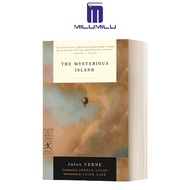Milumilu เกาะลึกลับ Jules Verne · หนังสือนวนิยายวรรณกรรมภาษาอังกฤษต้นฉบับ