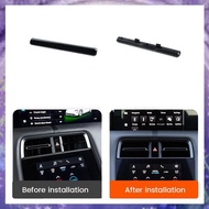 [P K A M] For Taycan 9J1 2019-2024 Spare Parts Middle Air Conditioning Vent Left Toggle Piece Outlet