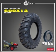 Tire And Tube 6.00/12 600X12 400X12 4.00/12 For Hand Tractor, Kuliglig , Chasis , Transmission