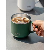 tyson tumbler montigo tumbler 保温瓶 Cawan termos keluli tahan karat, kopi bergaya dengan penutup