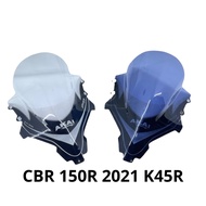 Visor Cbr 150r New K45R Windshield Cbr 150r New K45R 2021 Akai Racing Black Series Cbr 150r Accessor