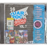 16 Juara Rock Sensasi Vol.7 - Various Artists (CD)