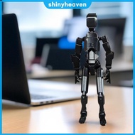 Titan 13 Action Figure Lucky 13 Action Figure Robot Action Figure Nova 13 Action Figure 3D Printed A