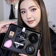 ส่งฟรี ￼ ครีมรองพื้นเฌอเบญcherben 6 ชิ้น cherben boxset  ของแท้ 100%