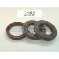 CHERY EASTER 2.0 SQR484 ENGINE OIL SEAL / TIMING & CAMSHAFT OIL SEAL TAHAN PANAS 481H-1011020 & 481F