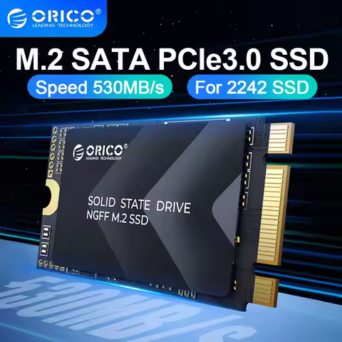 ORICO M.2 2242 SSD M.2 NVMe Internal Solid State Drive SATA 6Gbps Internal M.2 SSD NGFF State Drive 