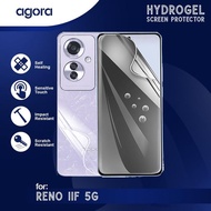 LAYAR Anti-Scratch Hydrogel For Oppo Reno 11F 5G Hydrogel SCREEN Protector Film - ANTI SPY, FULL SCR
