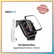 Zerone 3D Hybrid Tempered Glass for Apple Watch 40mm/ 44mm * Apple Watch * Watch Protector * Screen 